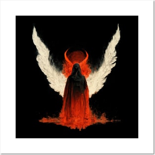 Angel or Demon Posters and Art